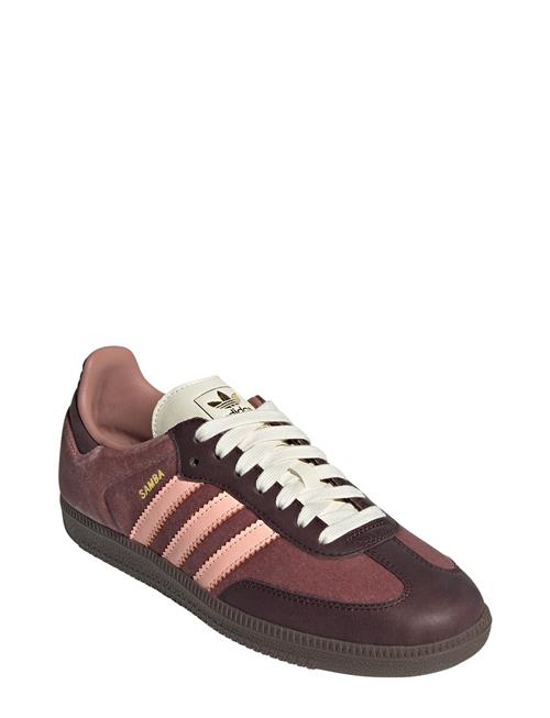 Samba Og W Adidas Originals Burgundy
