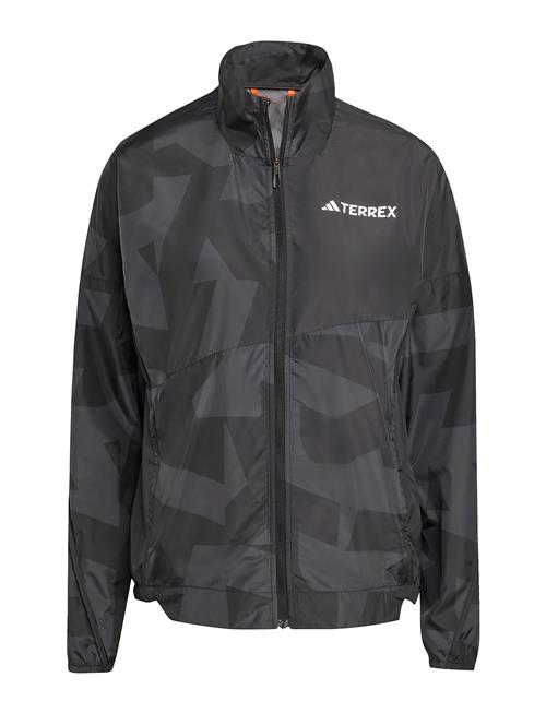 W Mt P Wind J Adidas Performance Black