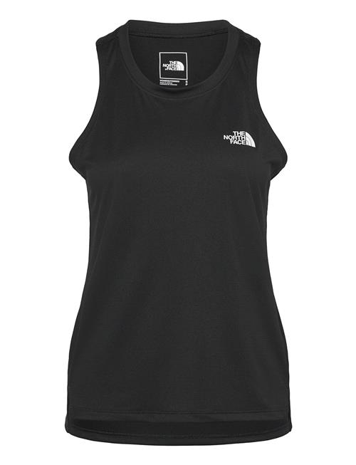 W Flex Tank C/O Graphic The North Face Black
