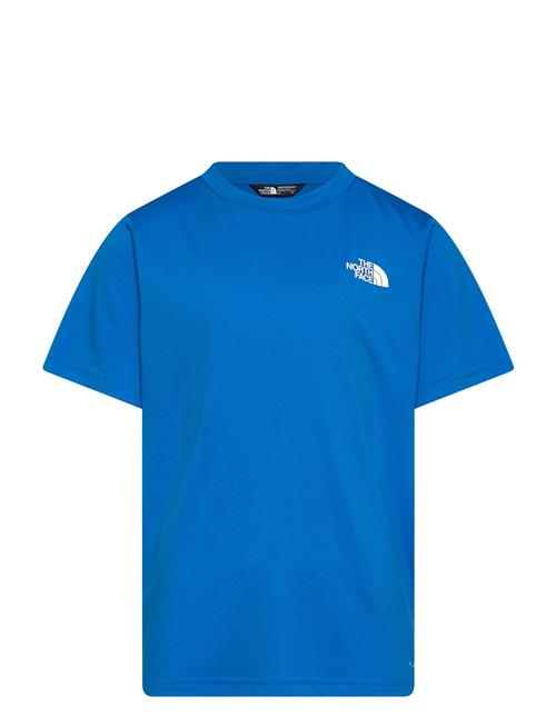 Teen New 24/7 S/S Tee The North Face Blue