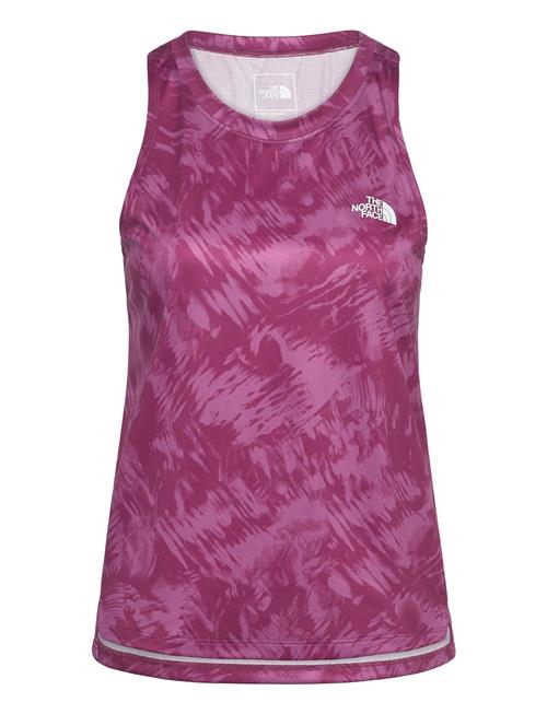 W Flex Tank Aop The North Face Purple
