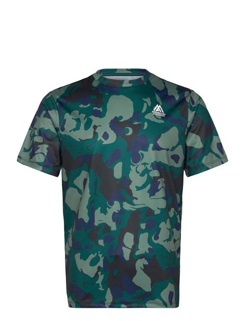 M Ma 24/7 S/S Tee Aop The North Face Green