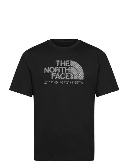 M 24/7 S/S Tee Logo Graphic Reg The North Face Black