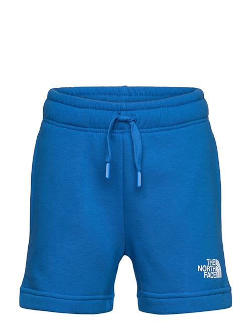 B Regular Cotton Shorts The North Face Blue