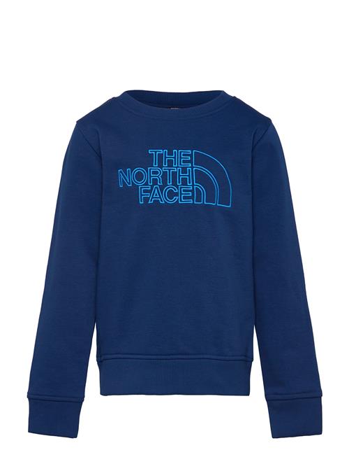 B Drew Peak Light Crew The North Face Blue