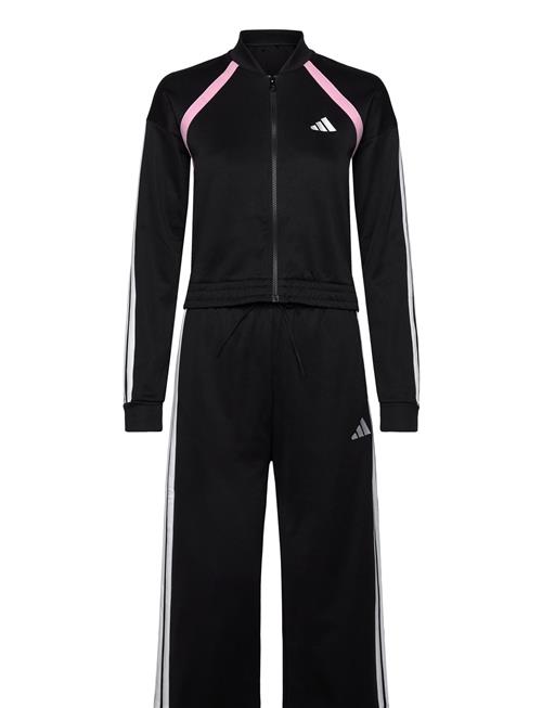 W Teamsport Ts Adidas Sportswear Black