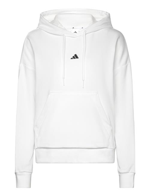 W Sl Ft Hd Adidas Sportswear White