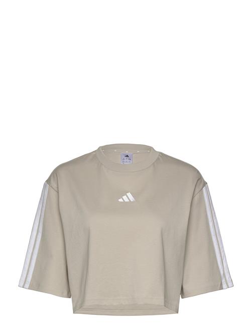 W 3S Sj Tlr T Adidas Sportswear Cream