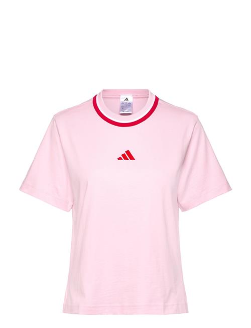 W Cb T Adidas Sportswear Pink