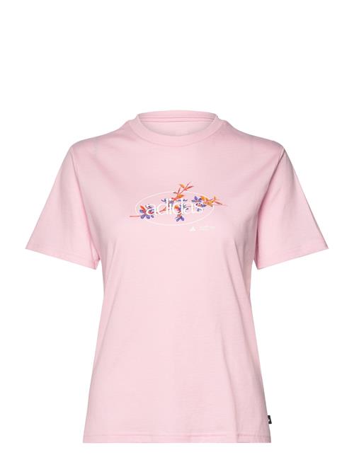 W Elem Flrl Tee Adidas Sportswear Pink