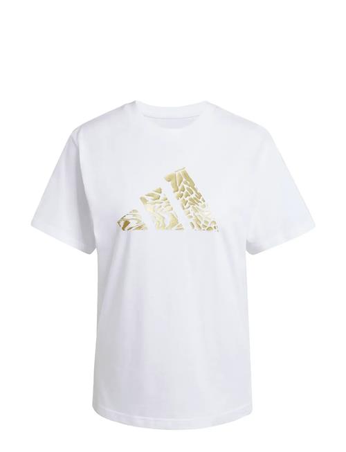 W T Met Tee Adidas Sportswear White