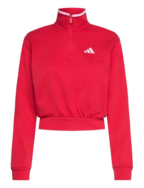 W Cb 14Zip Adidas Sportswear Red