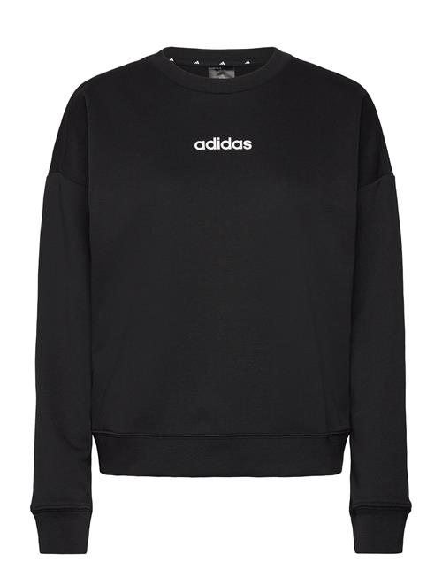 W Lin Ft Swt Adidas Sportswear Black