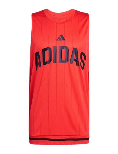 M Us Sport Tnk Adidas Sportswear Red