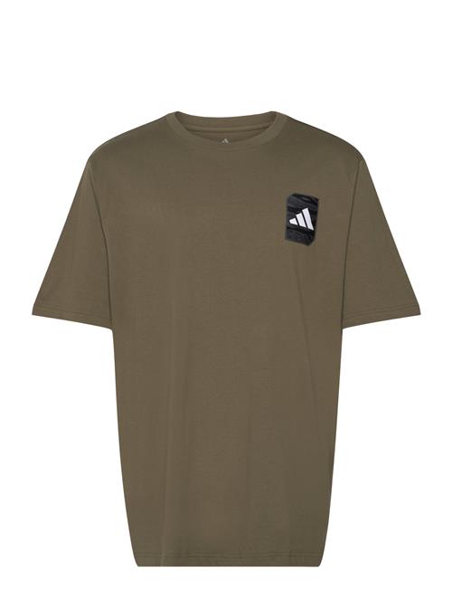 M C Camo Wv Tee Adidas Sportswear Khaki