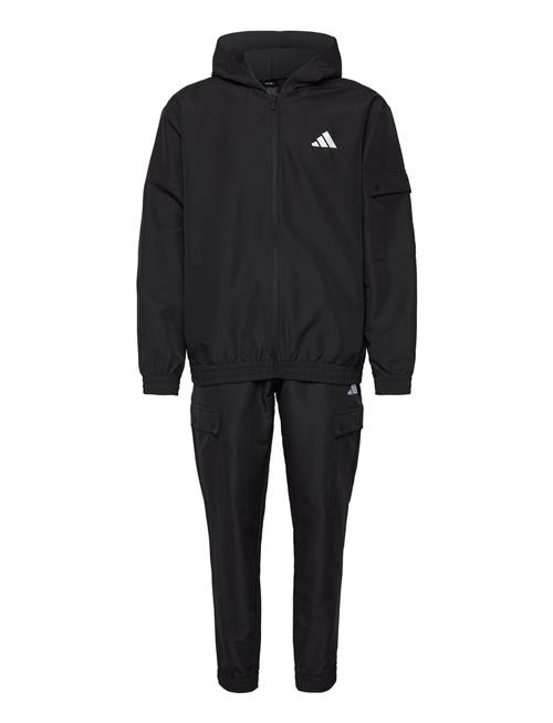 M Wv Crg Ts Adidas Sportswear Black