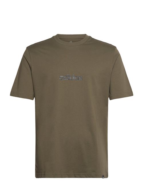 M C Camo Lin T Adidas Sportswear Khaki