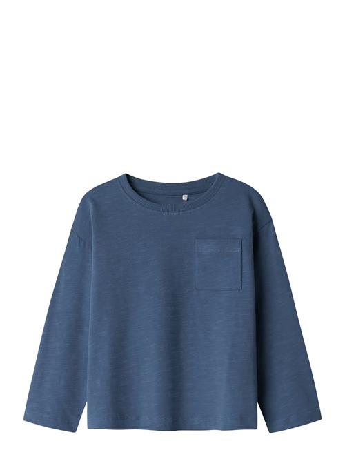 Nmmvebbe Ls Rlx Top Name It Navy