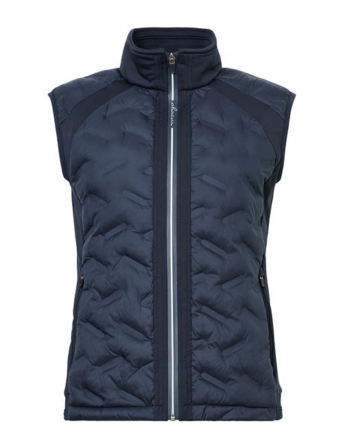 Lds Portrush Hybrid Vest Abacus Navy