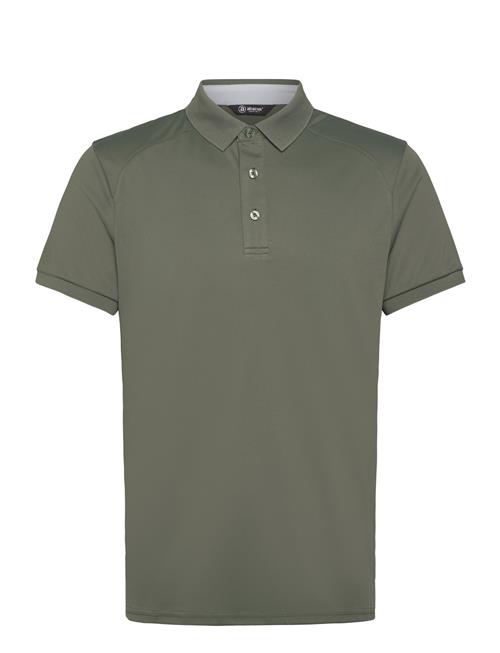 Mens Hammel Recycled Polo Abacus Khaki