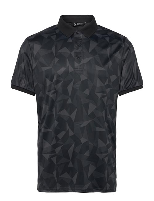 Mens Tumble Drycool Polo Abacus Black