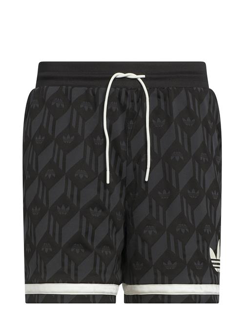 Jacquared Short Adidas Originals Black