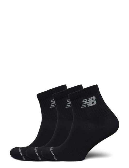 Performance Basic Ankle 3 Pack New Balance Black