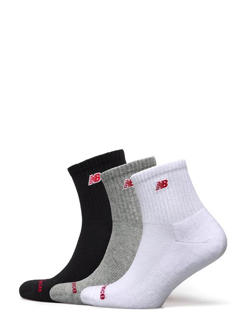 Patch Logo Ankle 3 Pack New Balance Patterned