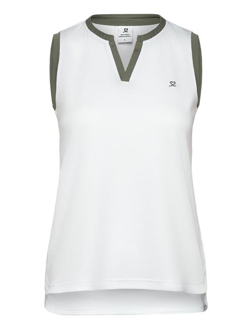 Massy Sl Polo Shirt Daily Sports White