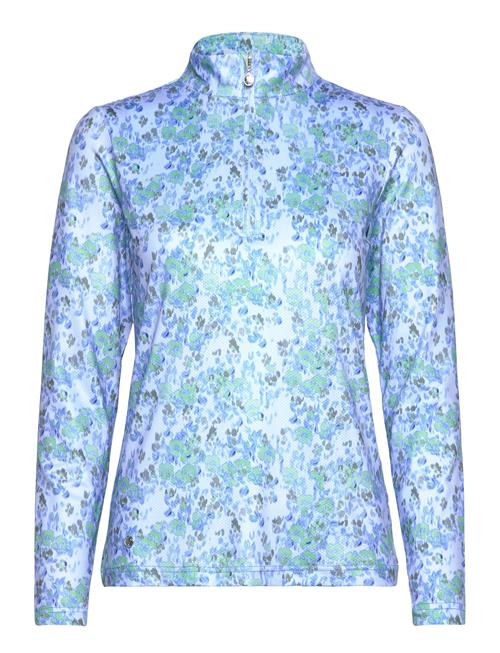 Sheermotion Ls Half Zip Daily Sports Blue