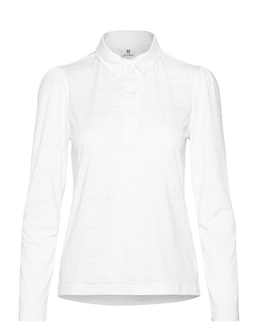 Passion Ls Polo Shirt Daily Sports White