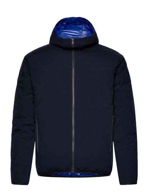 Flood Reversible Jacket Sail Racing Navy