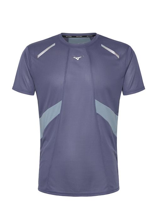 Dryaeroflow Tee Mizuno Navy
