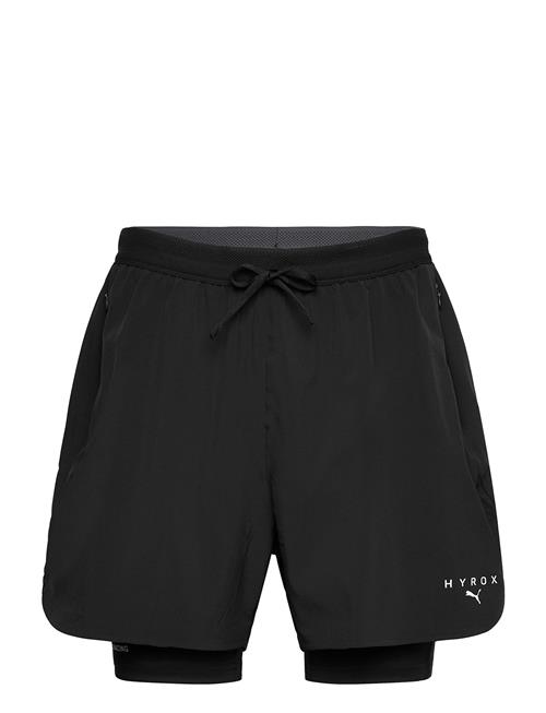 M Puma X Hyrox 2In1 Training Short PUMA Black