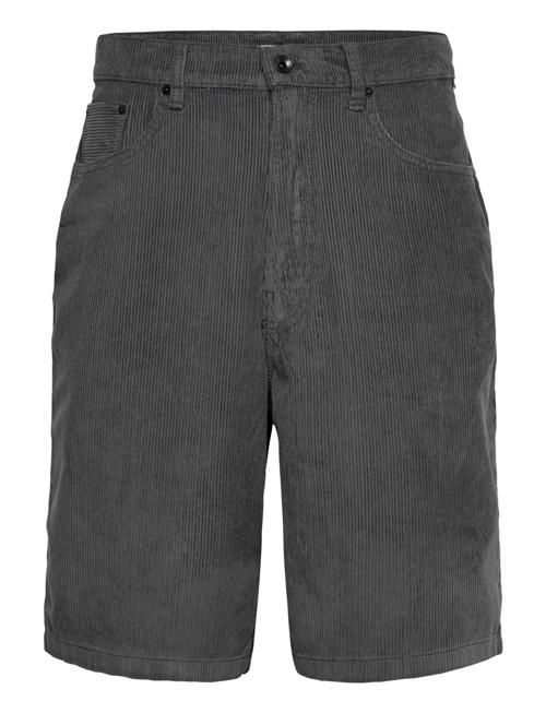 Check-5 Loose Corduroy Short VANS Black