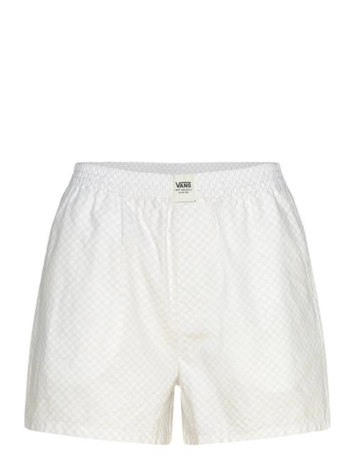 Alicia Boxer Shorts VANS White