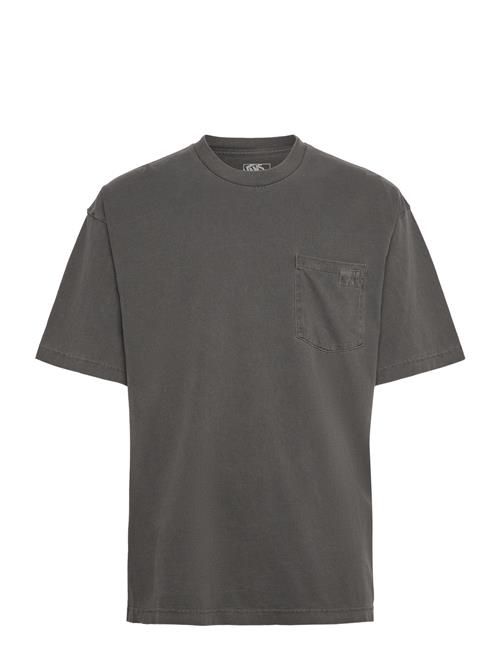 Premium Wash Pocket Ss VANS Grey