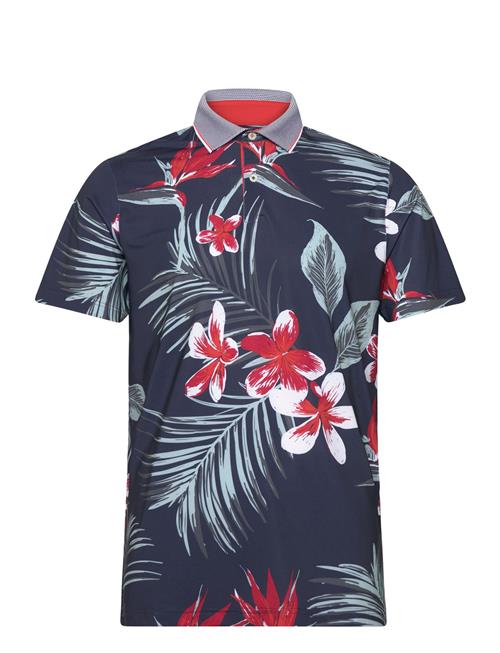 Mattr Luau Polo PUMA Golf Navy