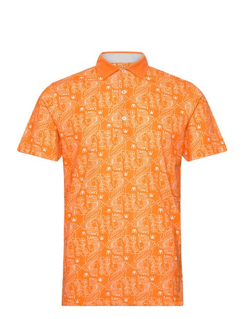 Se Pique Royal Polo PUMA Golf Orange ved Booztlet