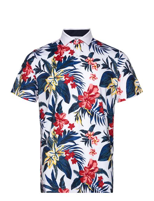 Puma X Ptc Floral Polo PUMA Golf Patterned