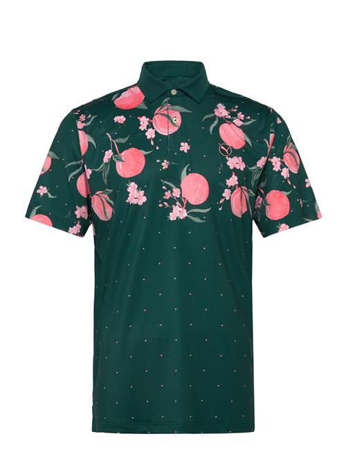 Mattr Freshly Picked Polo - Lc PUMA Golf Green