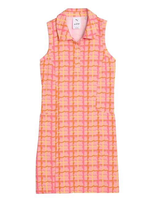 W Puma X Dani Dazey Dress PUMA Golf Pink