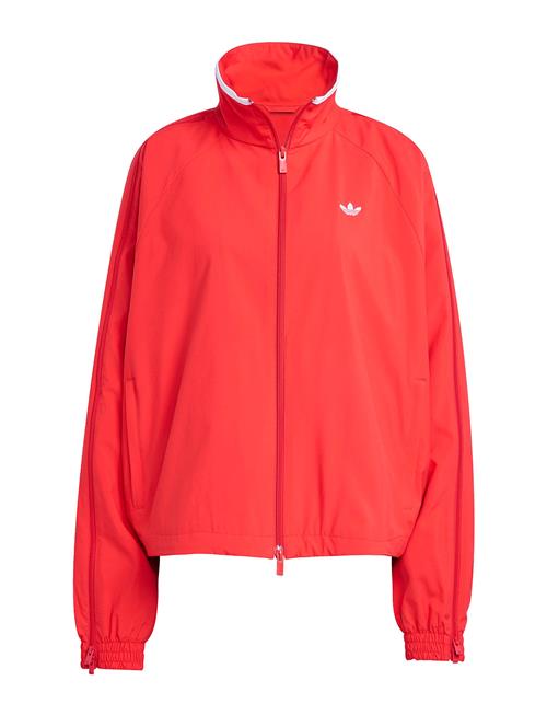 Woven Tt Zip Adidas Originals Red