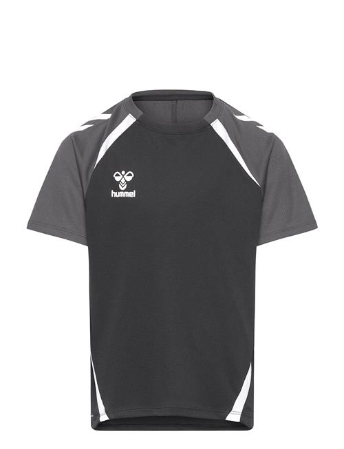 Se Hmllead 2.0 Jersey S/S Kids Hummel Black ved Booztlet