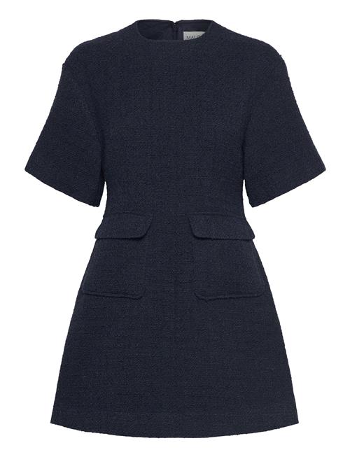 Rayna Boucle Mini Dress Malina Navy