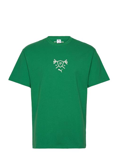 Pl Lifestyle Graphic Tee PUMA Green