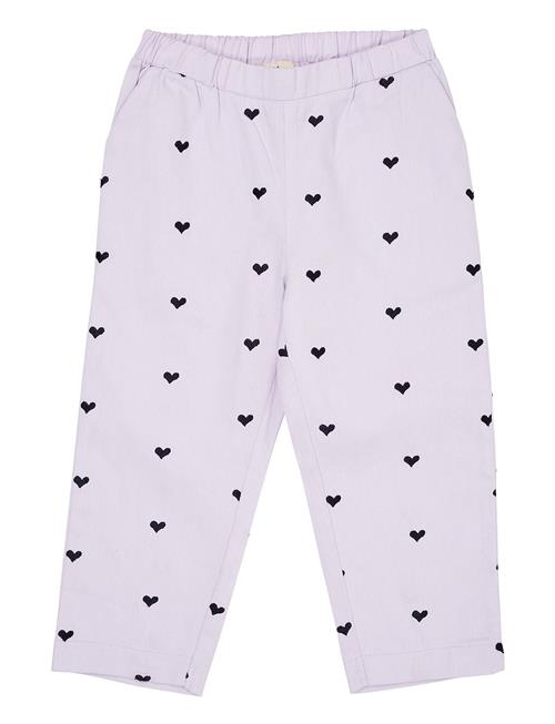 Twill Heart Pants Copenhagen Colors Purple
