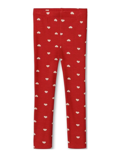 Kelly Leggin Fliink Red