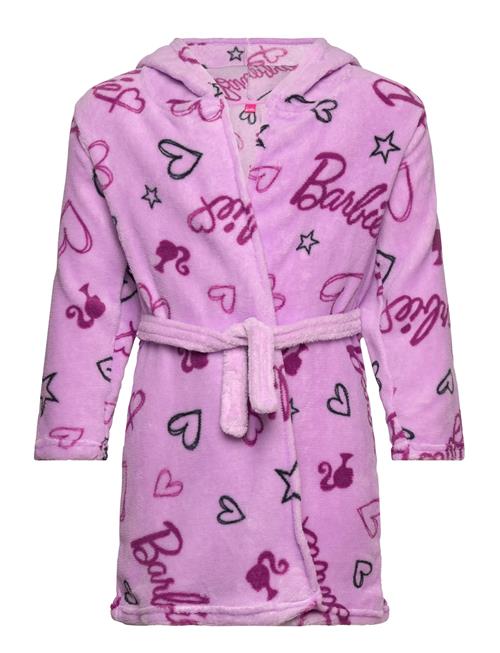 Bathrobe Barbie Pink