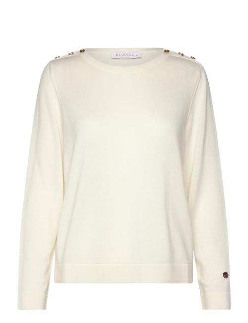 Annika Top BUSNEL Cream